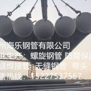 螺旋焊管生产厂   沧州海乐钢管有限公司