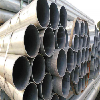 厂家大量现货供应耐腐蚀镀锌钢管方形钢管无缝管规格齐全价格实惠