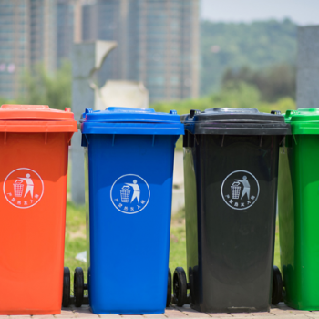 新疆塑料垃圾桶加厚批发厂家直销环卫户外垃圾桶