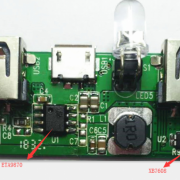 钰泰发布ETA9870移动电源2.4A电流单芯片20V高耐压