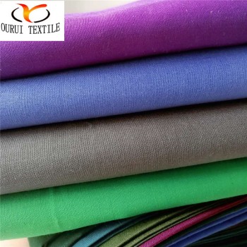 河北欧瑞纺织厂家生产TC出口品质涤棉口袋布，工装布