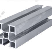 40x40工业铝材设备机架流水线货架铝型材可开模定制