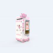 6+科技全自动冰淇淋售卖机 占地只需0.85平方米