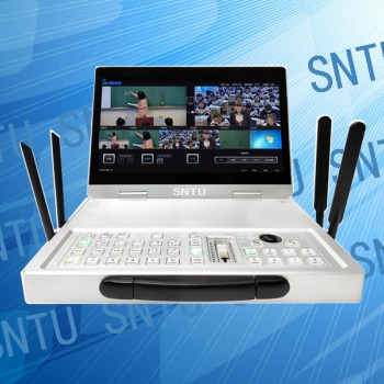 深途SNTU无线移动便携式录播直播设备让直播课堂不受场地限制