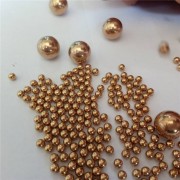铜球铜珠批发 0.6mm黄铜纯铜球 导电导热铜珠