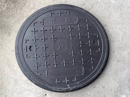 雨水井盖塑料模具