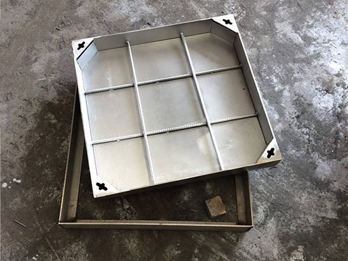 预制方形井盖模具