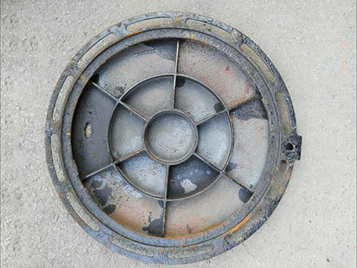 小区井盖模具