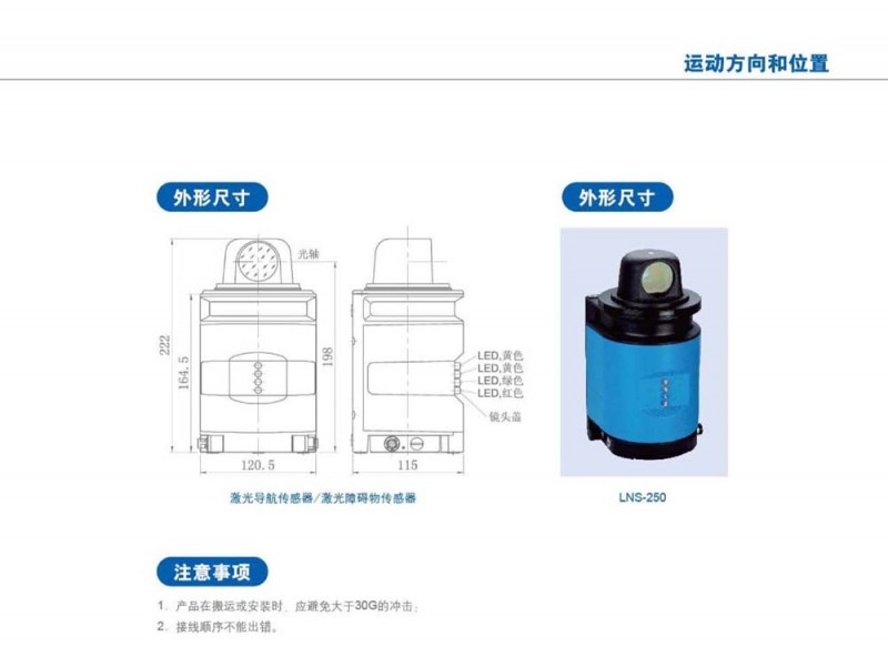 激光导航系列传感器-2