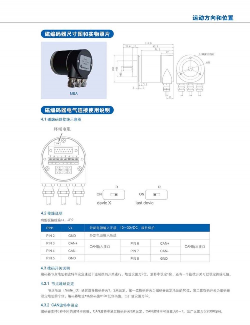 MEA系列磁编码器-2