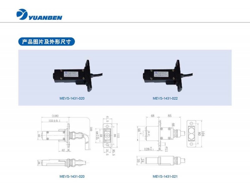 高速铁路机车用速度编码器-2