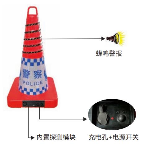 led发光路锥厂家