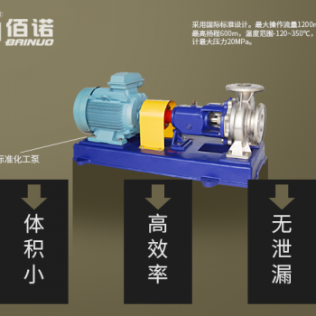 上海佰诺  IH化工泵系列