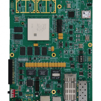 ZXB-RFSOC-2T2R数模混he信号处理卡
