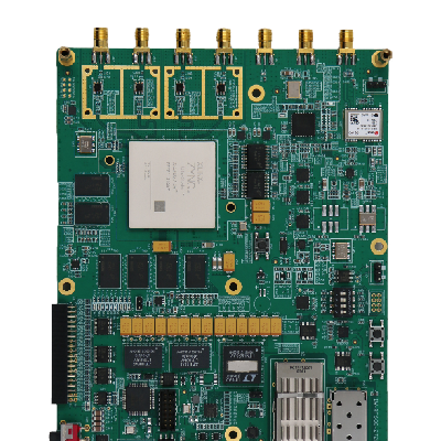 ZXB-RFSOC-2T2R数模混he信号处理卡