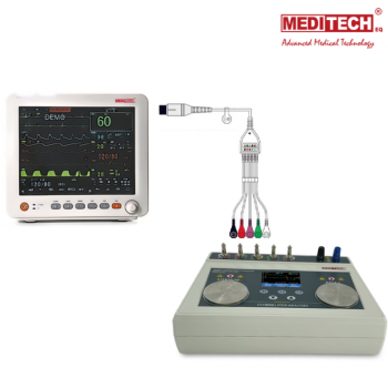 AED除颤器多功能分析仪除颤检测器病人监护仪心电图分析能量