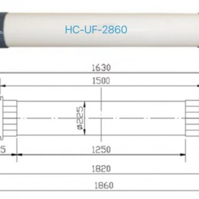 时代华创超滤膜，UF-2860超滤