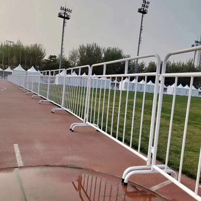 北京铁马护栏一米栏一米线隔离带警戒杆隔离杆出租
