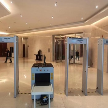 天津安检门安检机X光机安检设备手持金属探测器防爆毯租赁
