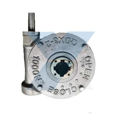 QDX3-1不锈钢蜗轮箱,不锈钢蜗轮头