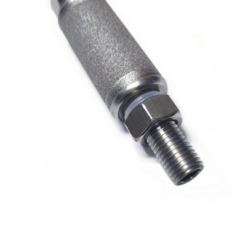 316L高渗型模压成型不锈钢滤管