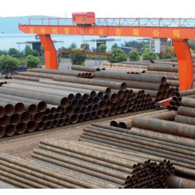 上海螺旋钢管打桩钢管防腐钢管直缝钢管厂家