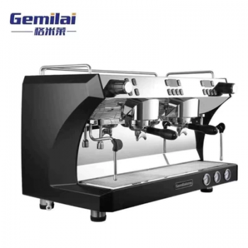 格米莱CRM3201双头半自动意式现磨咖啡机
