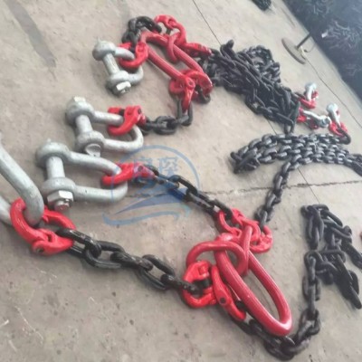 18*64圆环链条，高强度锰钢起重链条及吊索具链条W