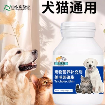 宠物营养补充剂软磷脂 猫狗多种营养片剂生产