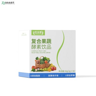 复合果蔬酵素饮品贴牌生产oem