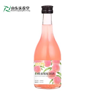 蜂蜜树莓酒贴牌生产oem