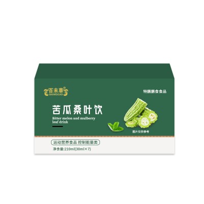 苦瓜桑叶饮贴牌生产oem