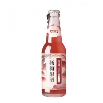 杨梅果酒礼盒装l500ml定制加工果酒OEM