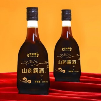 山药露酒l500ml流水线预调酒OEM定制酒