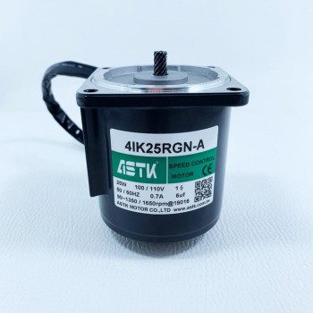 ASTK牌小型减速马达4IK25RGN-A 4GN25K