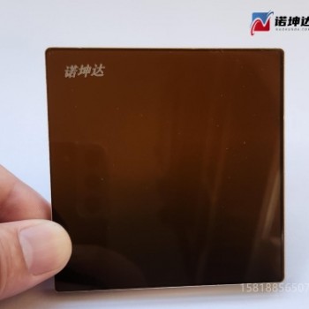 诺坤达咖啡色激光防护窗口190-550&800-1750nm