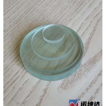 定制小玻璃片实验室用玻璃隔板高透任意尺寸耐高温圆形方形玻璃板