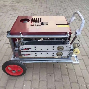 皮带款架空管道拉缆机 推拉穿管器