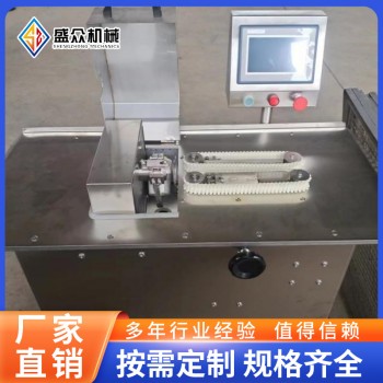 全自动红肠扎线机 香肠加工成套设备 肉肠打结机