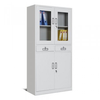 工厂四门文件柜批发 占地空间少又实用 储存量大