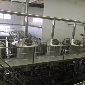 国内精酿啤酒设备哪家好 定做啤酒厂的啤酒设备