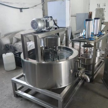 黄油奶酪奶疙瘩生产线 酸奶疙瘩成套生产机器