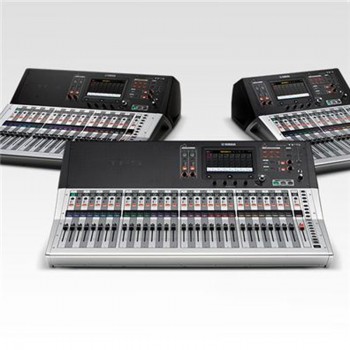 YAMAHA数字调音台 会议调音台 演出调音台