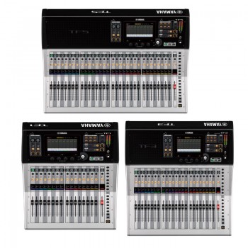 YAMAHA TF5 TF3 TF1数字调音台