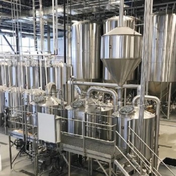 精酿啤酒设备工厂酿造3吨的酿酒设备啤酒机器