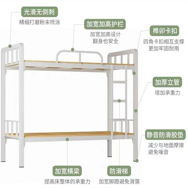 上下铺细节