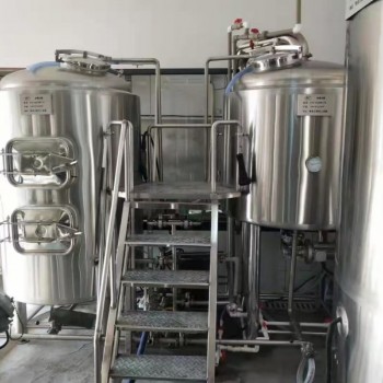 星级酒店精酿啤酒设备，500升精酿啤酒设备小型设备