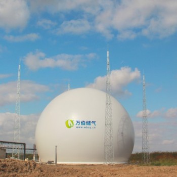大白球双膜气柜WD68