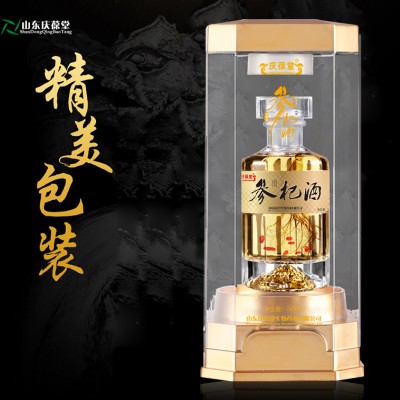 参杞酒源头生产加工厂家山东庆葆堂