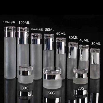 玻璃包装瓶喷漆厂 化妆品空瓶工厂